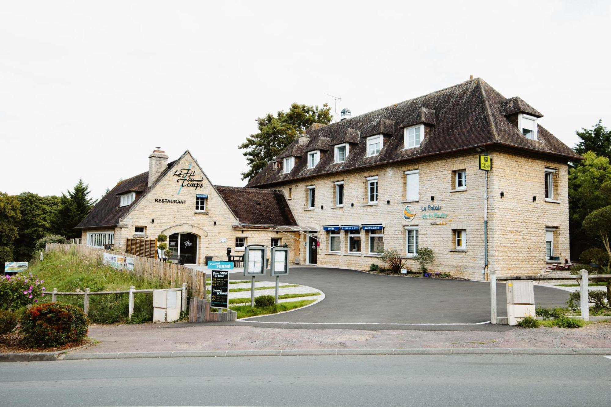 Logis Hotel Le Relais De La Poste Restaurant Le Fil Du Temps Thury-Harcourt-le-Hom 외부 사진