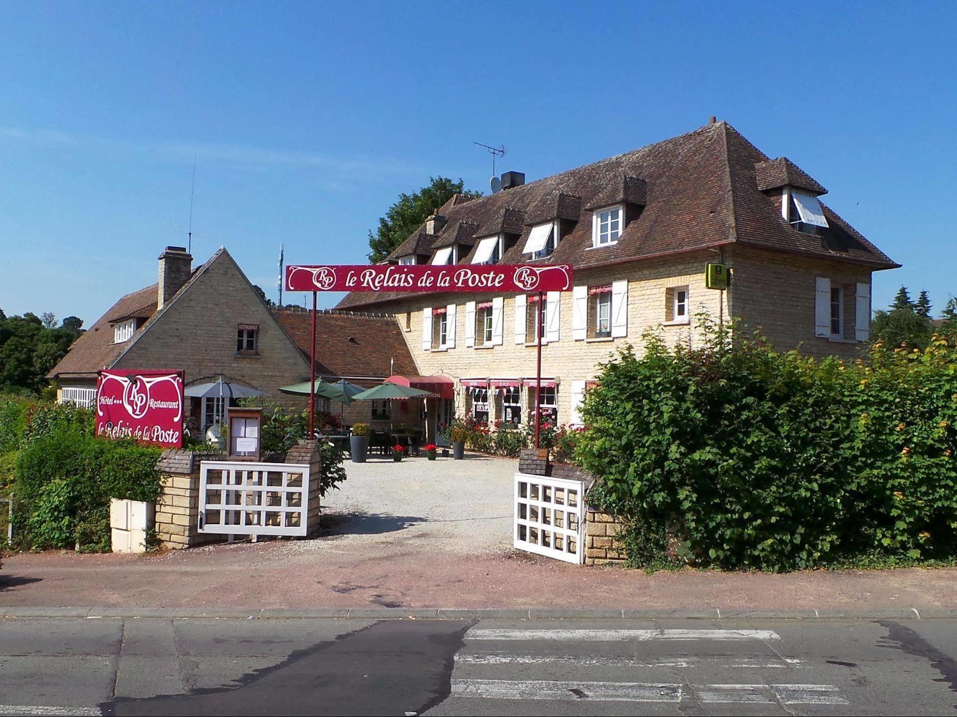Logis Hotel Le Relais De La Poste Restaurant Le Fil Du Temps Thury-Harcourt-le-Hom 외부 사진