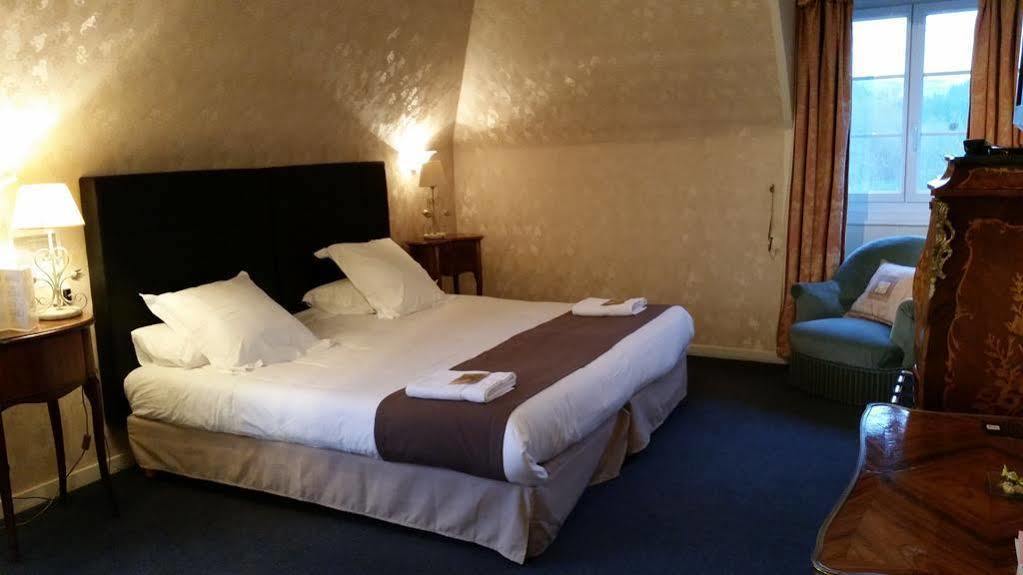 Logis Hotel Le Relais De La Poste Restaurant Le Fil Du Temps Thury-Harcourt-le-Hom 외부 사진